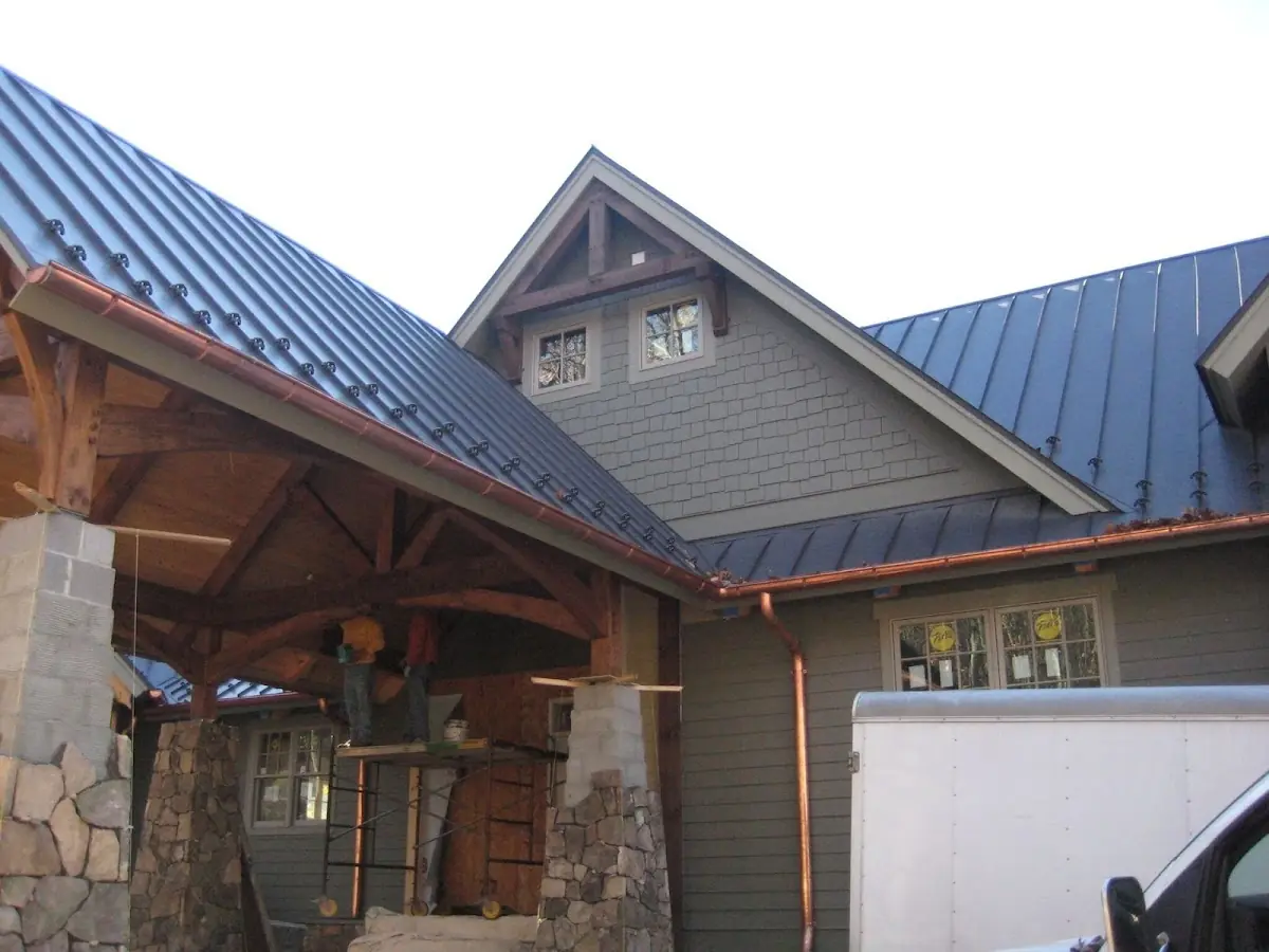 Craftsman Roofing team delivering quality roofing work in Brownsburg